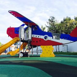 The Seletar Aerospace Park Aeroplane Playground - Big Plane