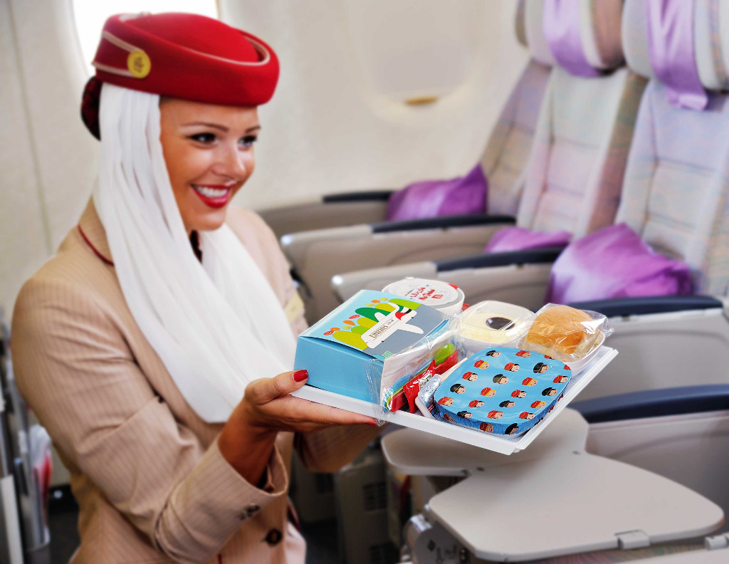 family-friendly airlines - emirates airlines