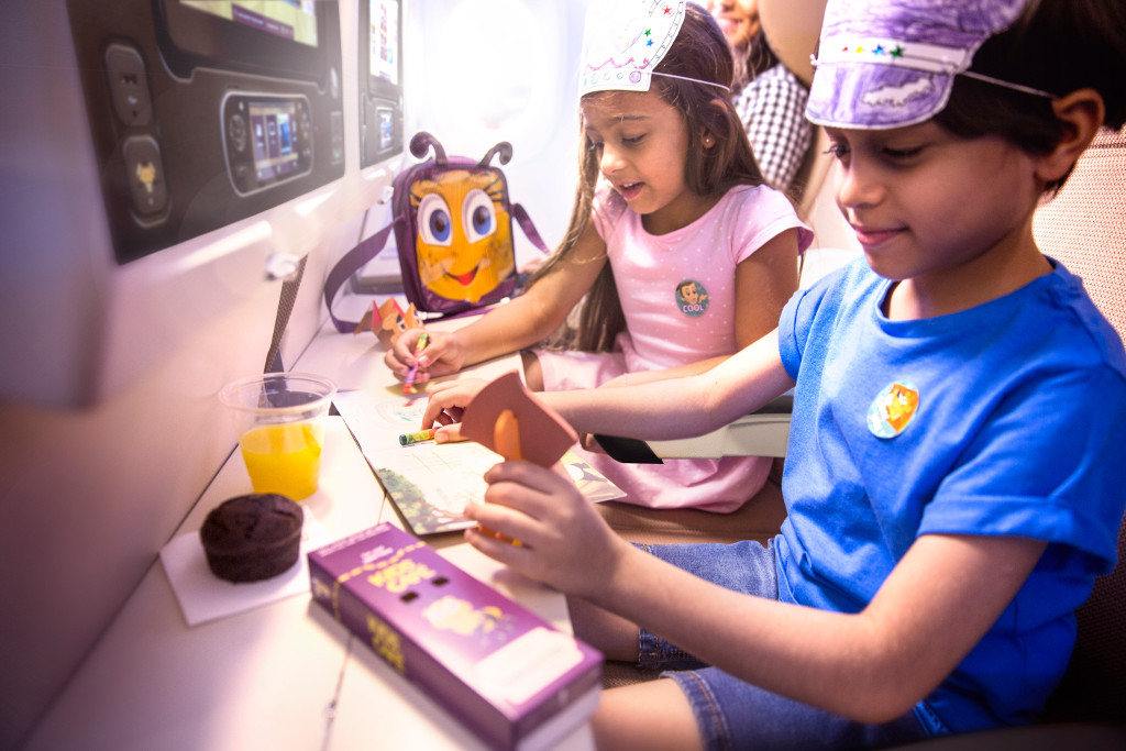 family-friendly airlines - etihad airways