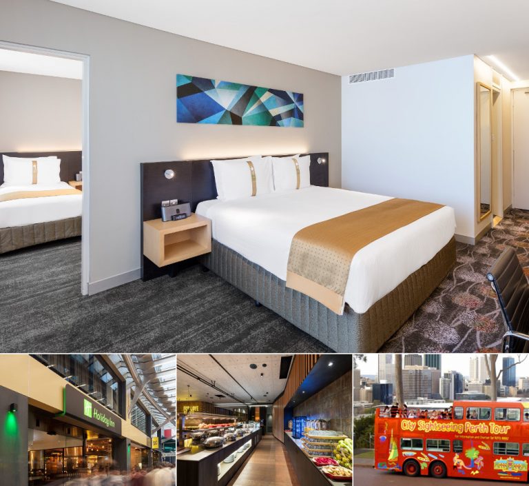 kid-friendly hotels in Perth - Holiday Inn Perth City Centre
