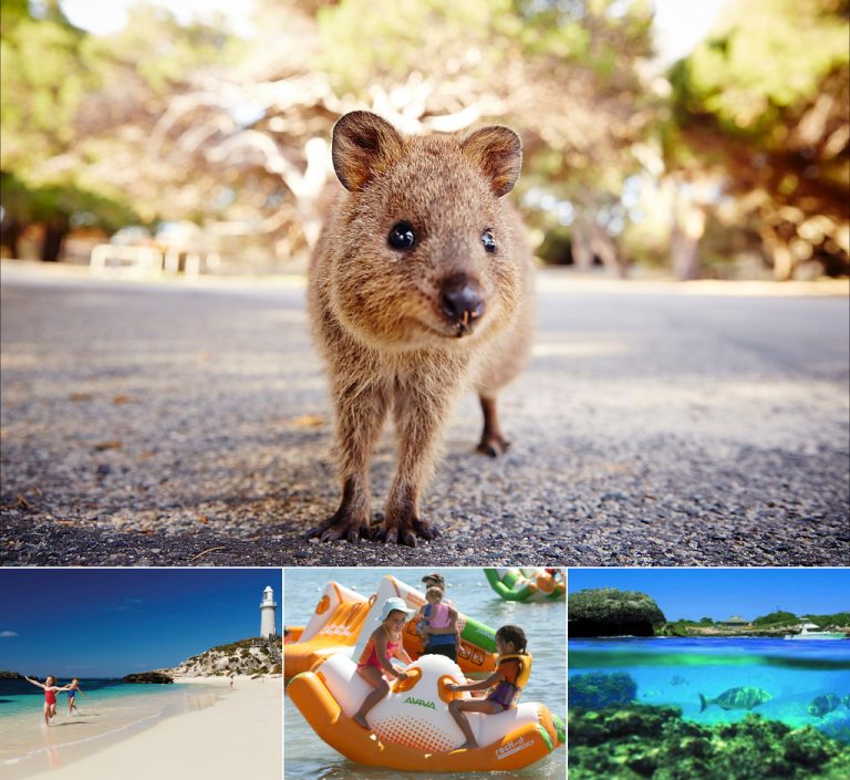 kid-friendly hotels in Perth - Rottnest Island