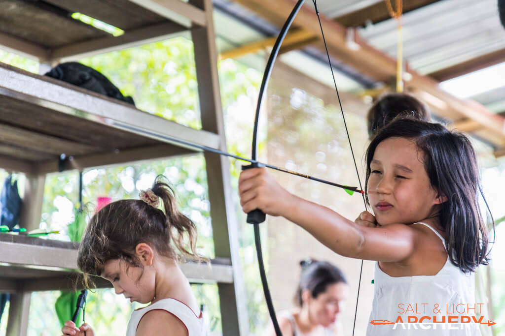 June school holidays - archery