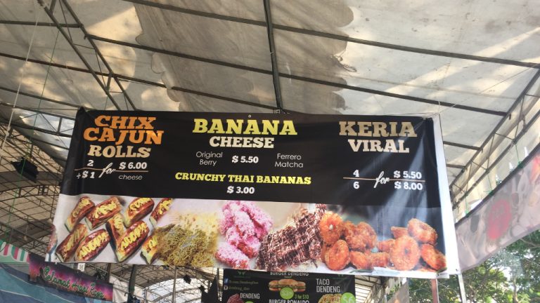 Kiera Viral and Banana Cheese Fritters