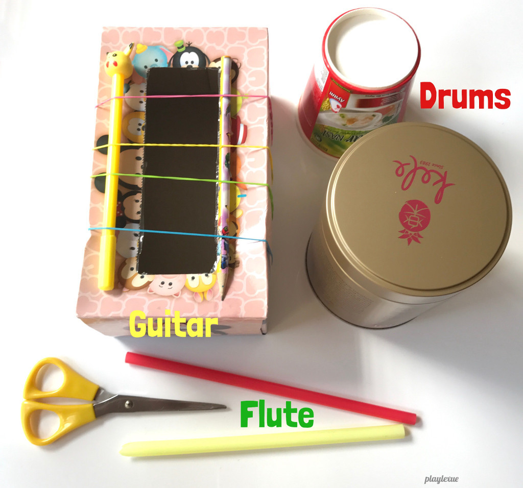 arts for kids - musical instruments