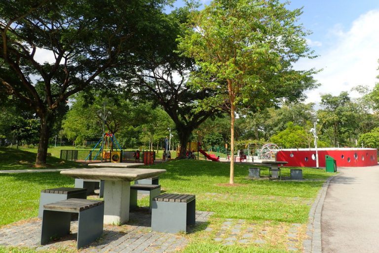 bike trails - bishan park