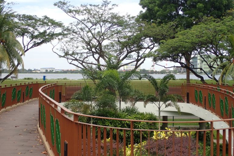 bike trails - pandan reservoir