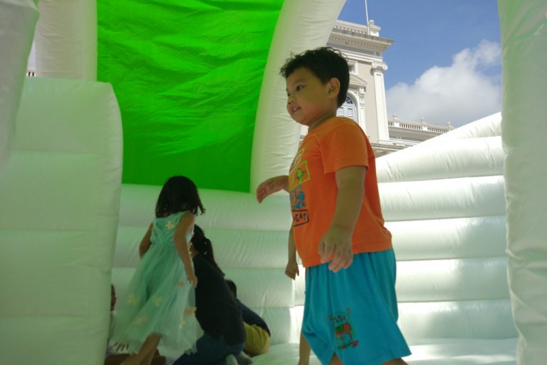 children's season - bouncy ride