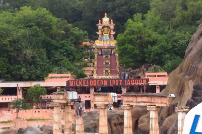 sunway lagoon - nickelodeon lost lagoon