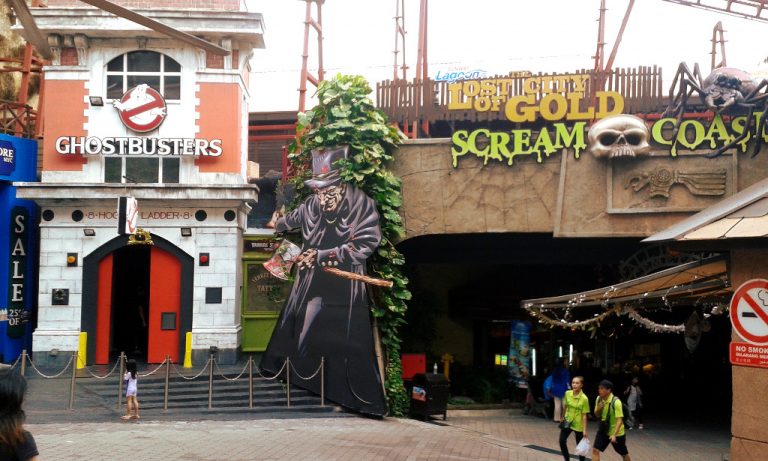 sunway lagoon - scream park