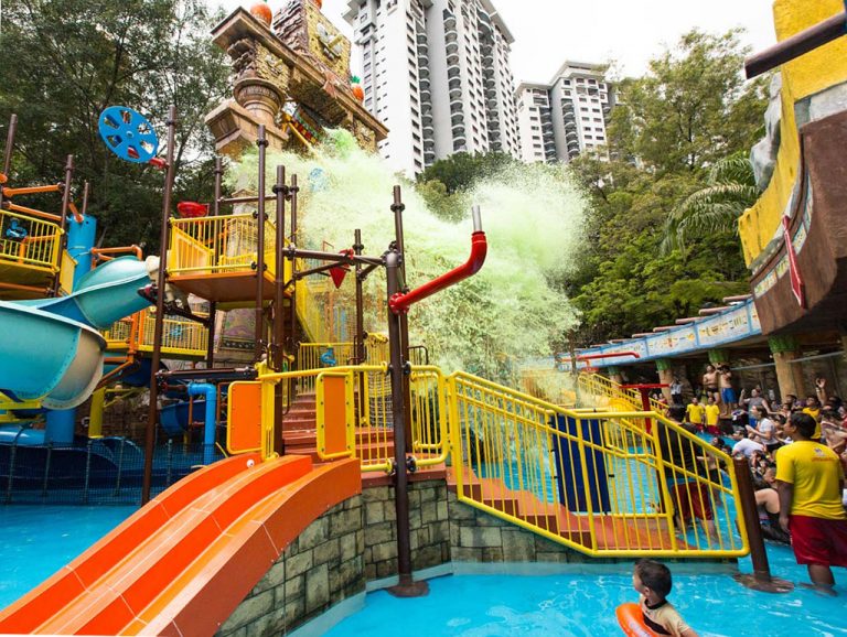 sunway lagoon - slime