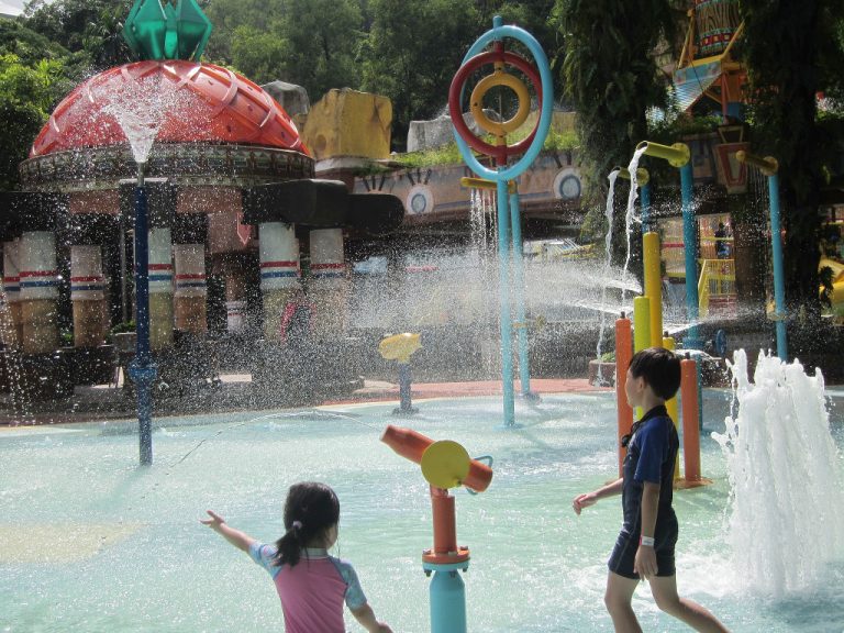 sunway lagoon - splish splash