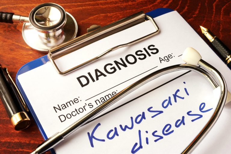Kawasaki disease - diagnosis
