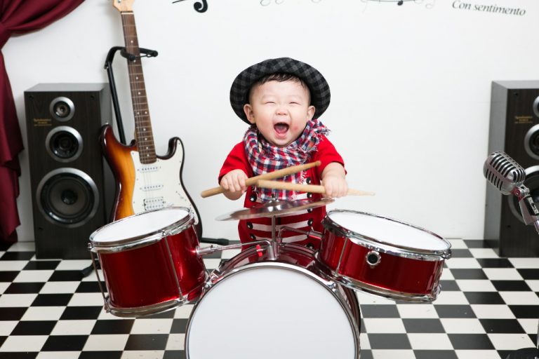 enfamil - baby drums