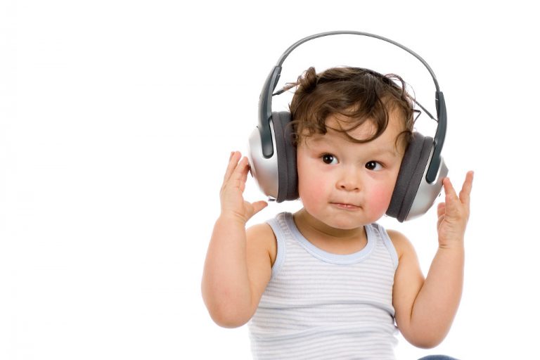 enfamil - baby headphones