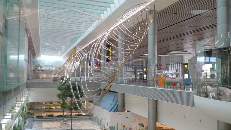Changi Airport Terminal 4 -Central Galleria