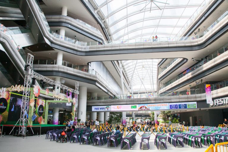 Our Tampines Hub - festive plaza