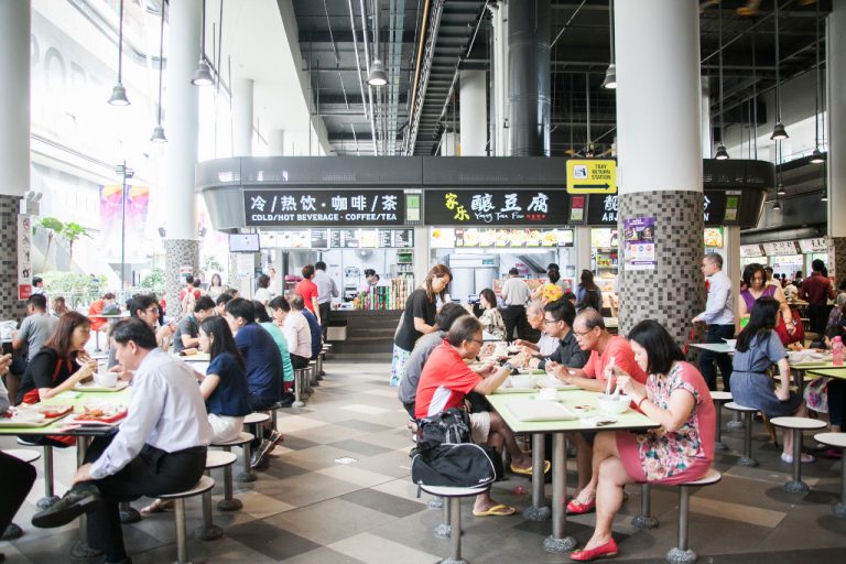 Our Tampines Hub - hawker
