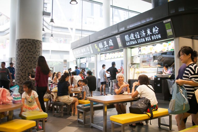 Our Tampines Hub - hawker2