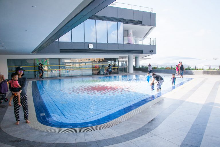 Our Tampines Hub - kiddy pool