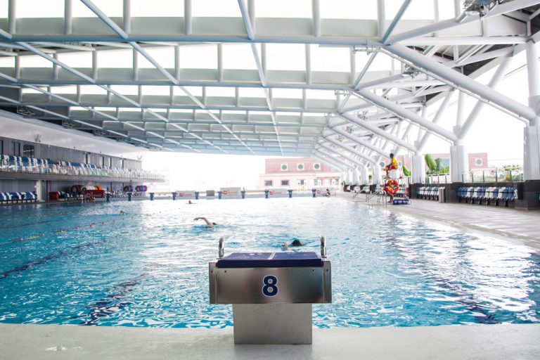 Our Tampines Hub - olympic pool