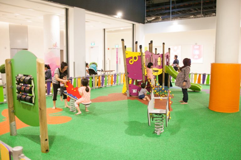 Our Tampines Hub - playground