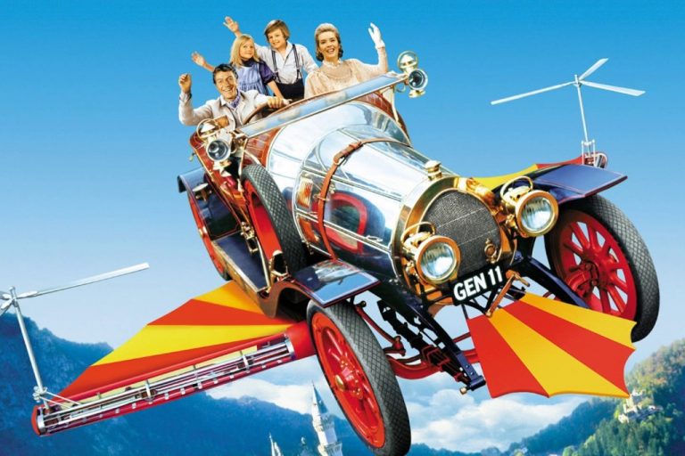 nostalgic movies - chitty chitty bang bang