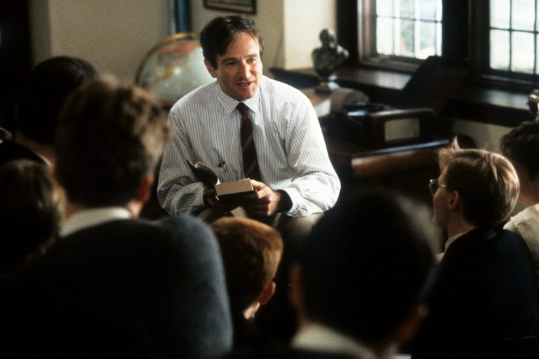 nostalgic movies - dead poets society