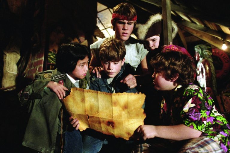 nostalgic movies - goonies