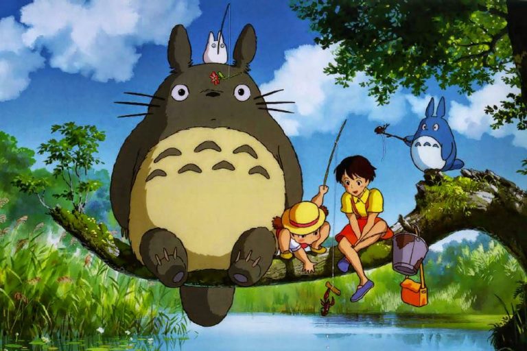 nostalgic movies - my neighbour totoro