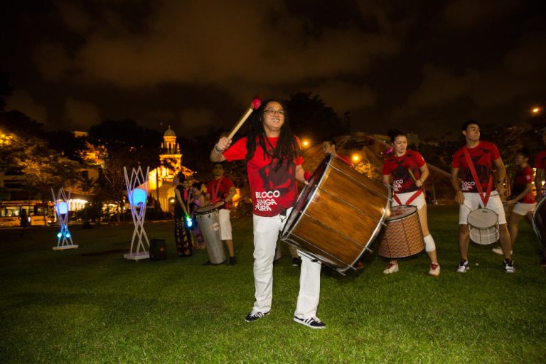 Singapore Night Festival 2017 - bloco singapura