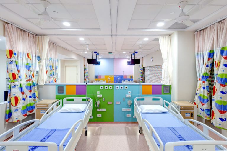 children hospitalisation cost singapore - kkh-ward