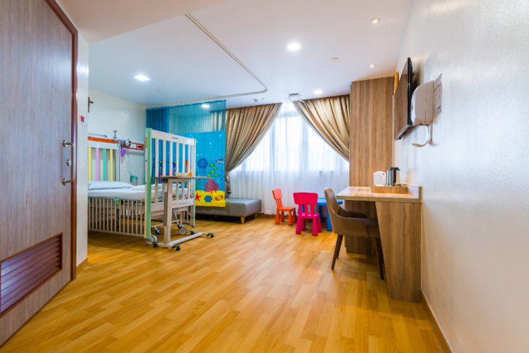 children hospitalisation cost singapore - mah-room