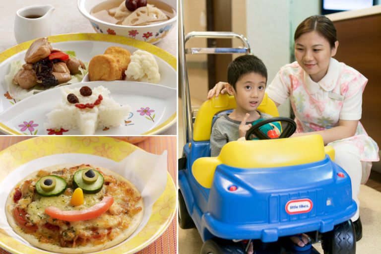 children hospitalisation cost singapore - peh-car-meals