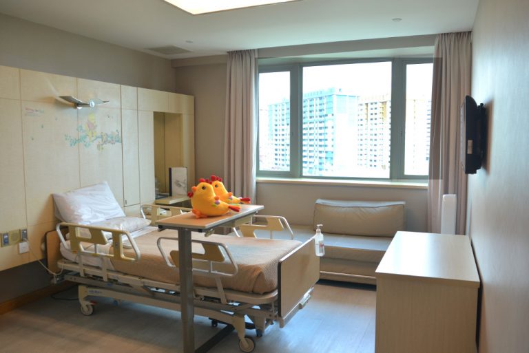 children hospitalisation cost singapore - rh-room