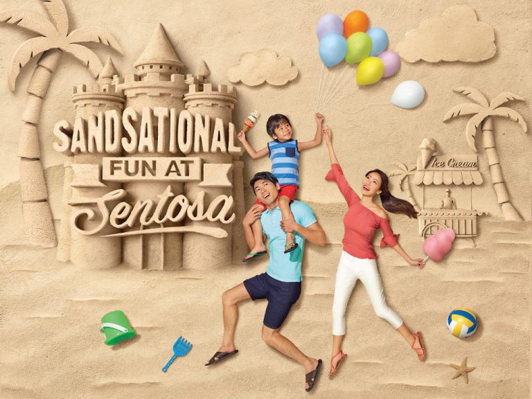 september - sentosa sandsation