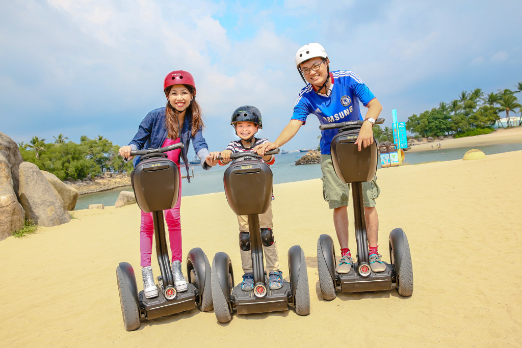 september - sentosa segway