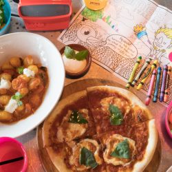 Jamie's Italian kids' menu - overview