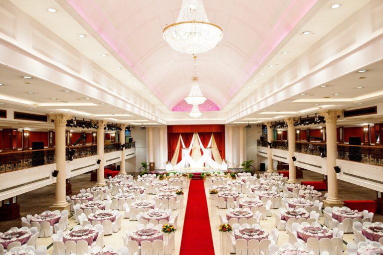Orchid Country Club - ballroom