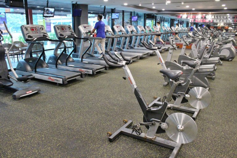 Orchid Country Club - gym