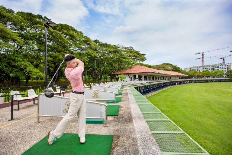 Orchid Country Club - range