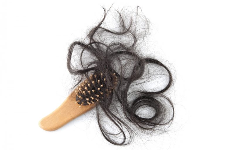 PHS hairscience hair loss - brush