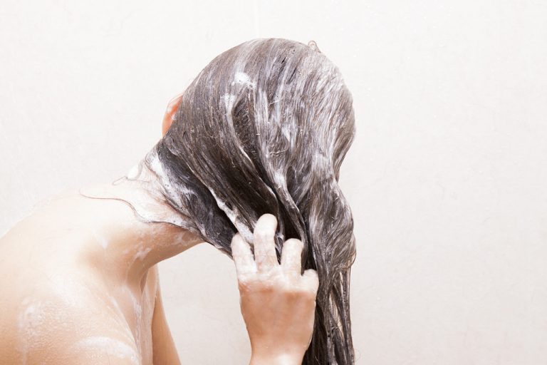 PHS hairscience hair loss - wash