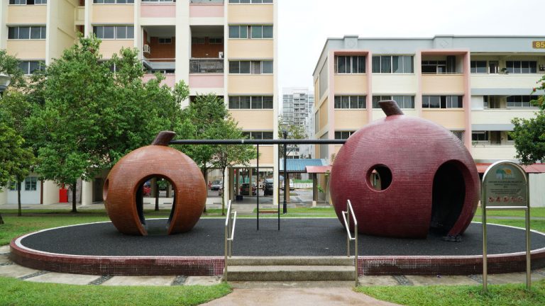 Tampines Heritage Trail -Mangosteen