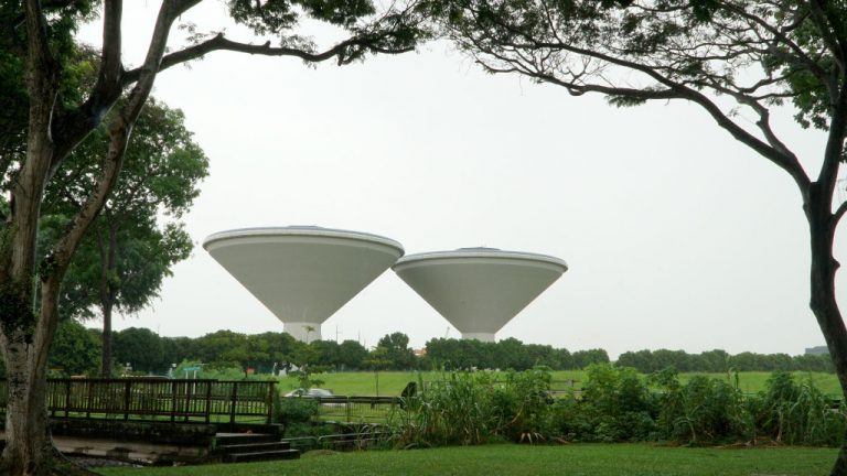 Tampines Heritage Trail -NEWater