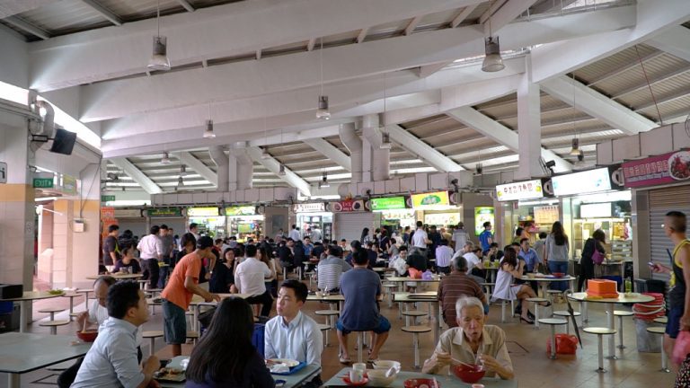 Tampines Heritage Trail -Round-Market