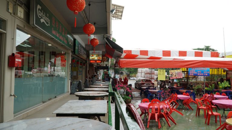 Tampines Heritage Trail -Shophouses