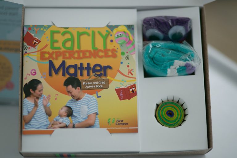 NTUC good start bundle - Early Experiences Matter activity book