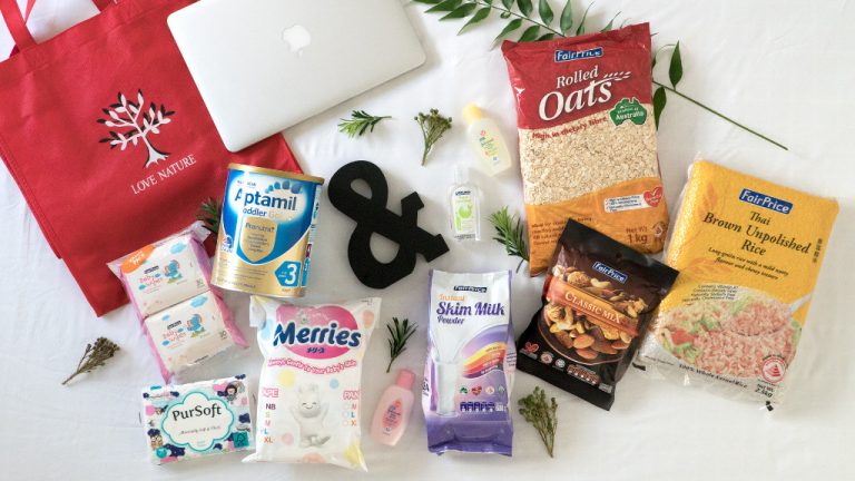 NTUC good start bundle - fairmily kit