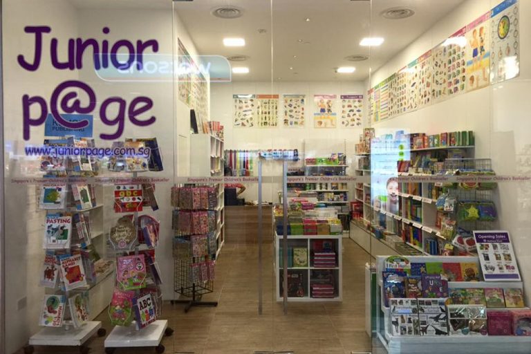 children’s bookstores - junior page