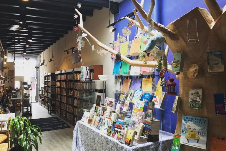 children’s bookstores - littered with books